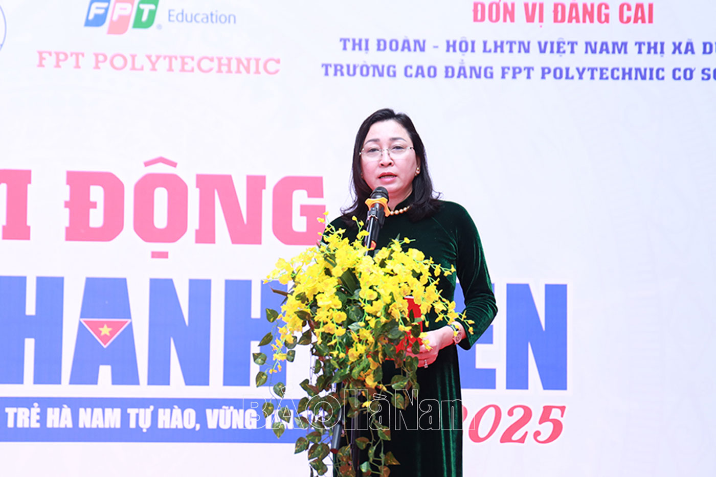 Tỉnh đoàn Hà Nam khởi động Tháng Thanh niên năm 2025