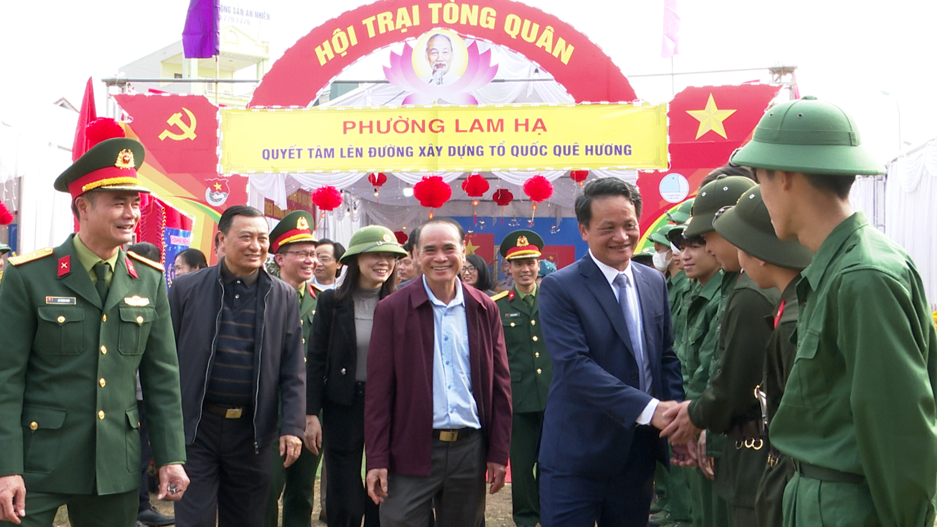 Thành phố Phủ Lý tổ chức “Ngày hội tòng quân” năm 2025 