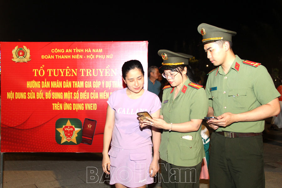 Phát huy vai trò Mô hình “3 Nhà” trong Khai thác Hệ thống VNeID phục vụ Chuyển đổi số Quốc gia