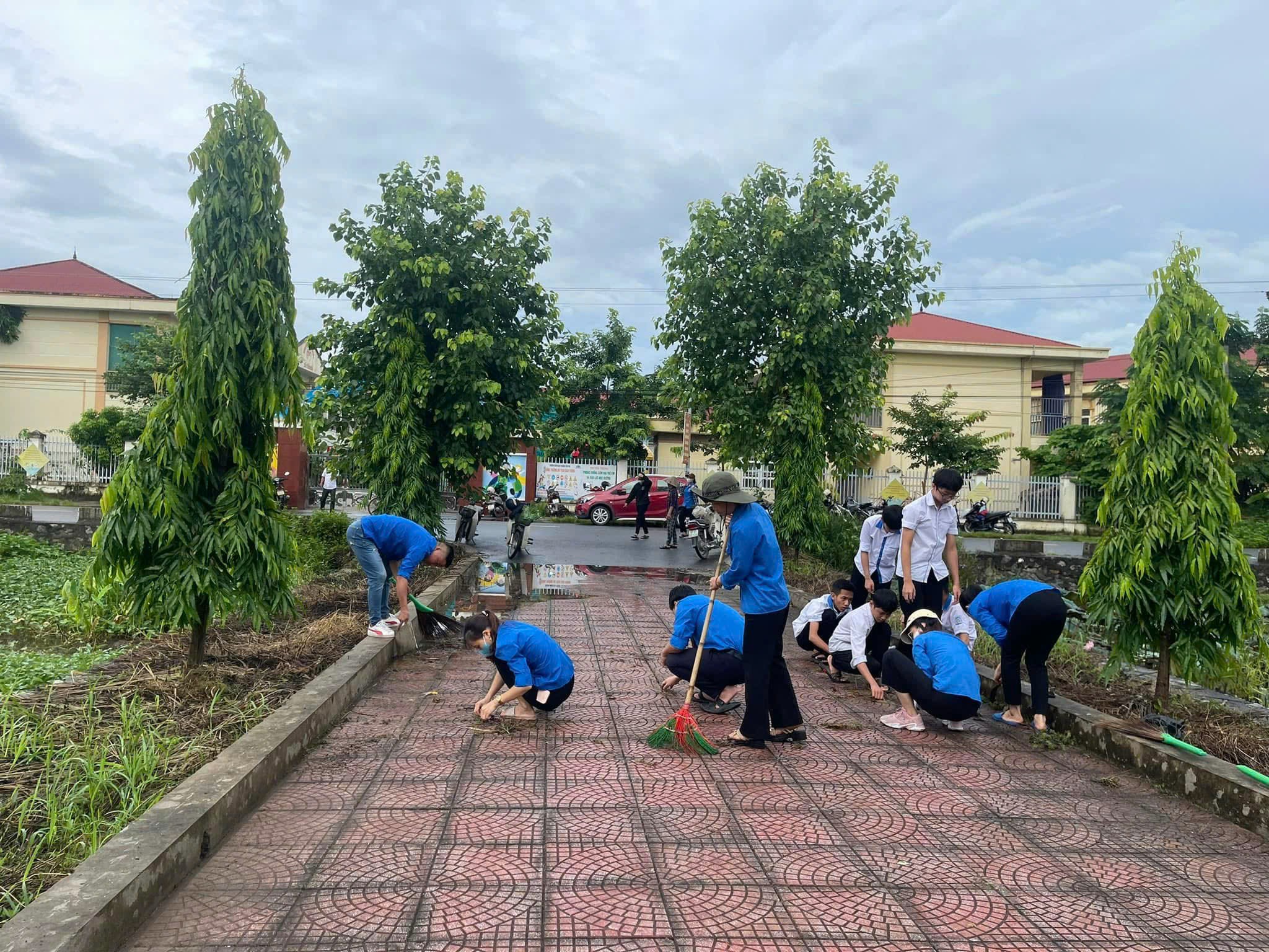 Tuổi trẻ Hà Nam đồng loạt ra quân hưởng ứng Ngày Chủ nhật xanh lần thứ II năm 2025